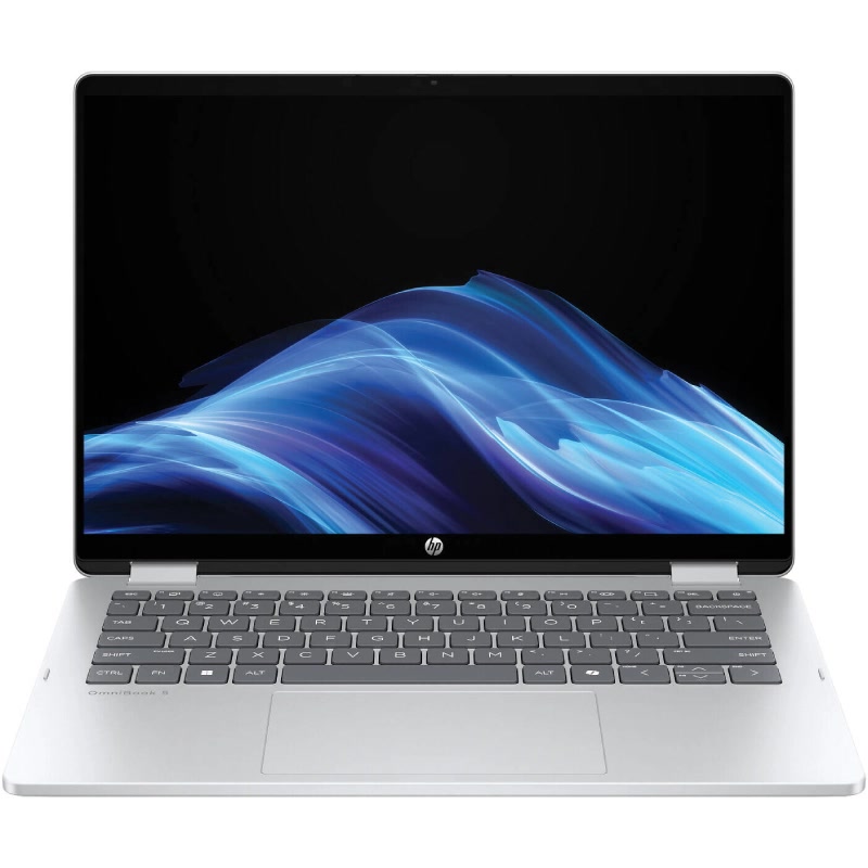 HP-OmniBook-5-Flip-14-fp0013dx-01.jpg لپ تاپ 14 اینچی اچ پی مدل OmniBook 5 Flip 14-fp0013dx Core 5 120U 8GB 512GB Arc - Image 1