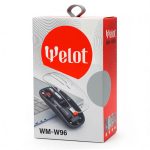 موس وایرلس شارژی سایلنت WELOT WM-96 BT 5.1 + 2.4G - Image 3