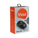 موس بی‌سیم شارژی ویلوت مدل WM-94 سایلنت RGB با دانگل USB و دقت 1600DPI - Image 2