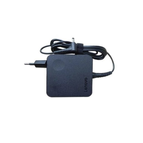 آداپتور لپ تاپ لنوو 20V 3.25A مربعی، دیواری، سرفیش ریز - Image 2