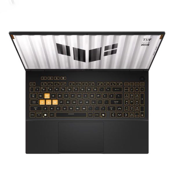 لپ‌ تاپ 16 اینچی ایسوس مدل TUF Gaming F16 FX608JMR i7 14650HX 16GB 512GB RTX5060 - Image 4