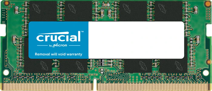 crucial-cl22-01.jpg رم لپ تاپ 8 گیگابایت Crucial مدل DDR4 3200MHz CT8G4SFRA32A CL22 - Image 1