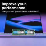 رم لپ تاپ 8 گیگابایت Crucial مدل DDR4 3200MHz CT8G4SFRA32A CL22 - Image 3