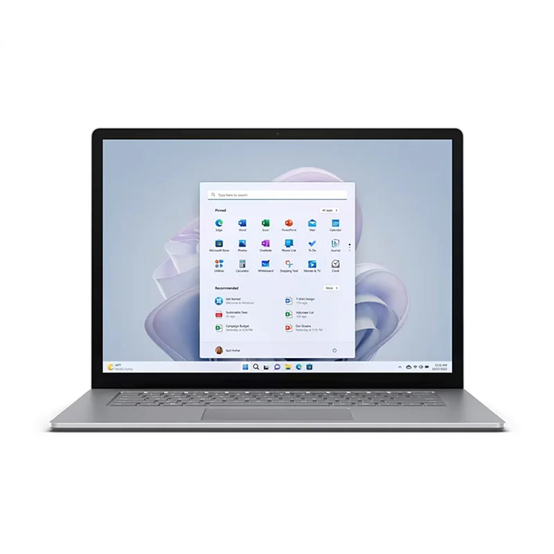 microsoft-surface-5-01.jpg لپ تاپ 13.5 اینچی مایکروسافت مدل Surface Laptop 5 i7 1255U 16GB 512GB Intel Iris - Image 1
